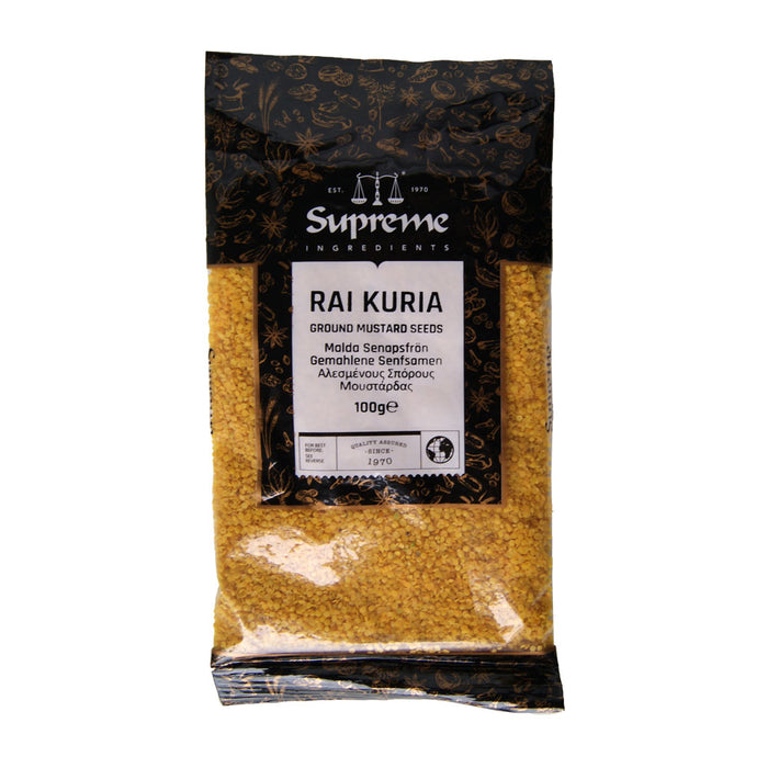 Supreme Rai Kuria Mustard - 100g