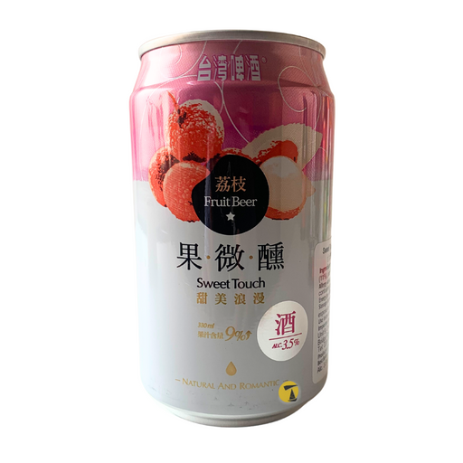 Sweet Touch Fruit Beer - Lychee - 330ml