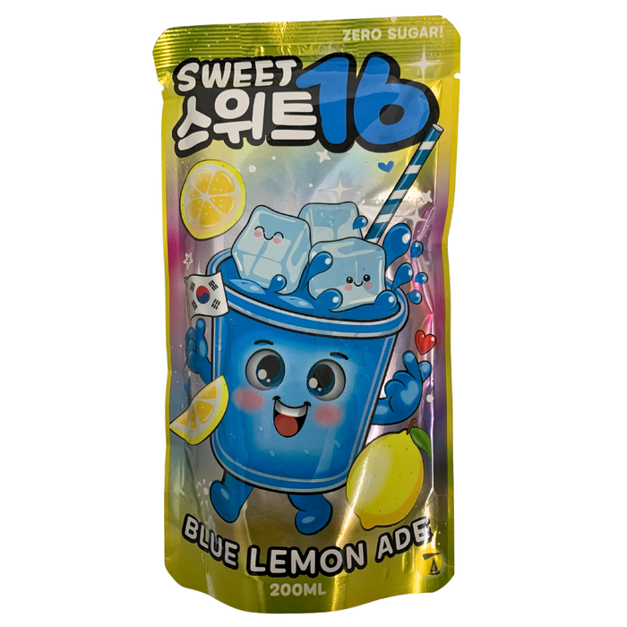 Sweet 16 Blue Lemon Ade - 200ml
