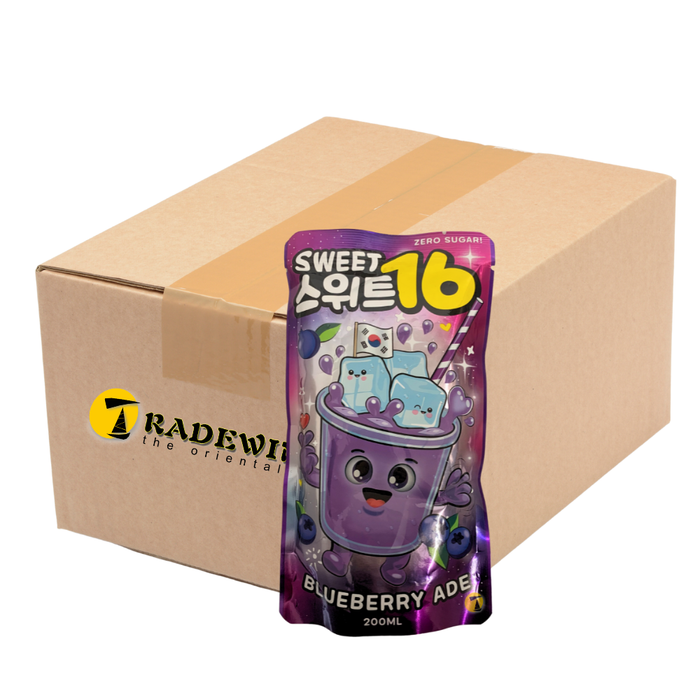 Sweet 16 Blueberry Ade - 10x200ml
