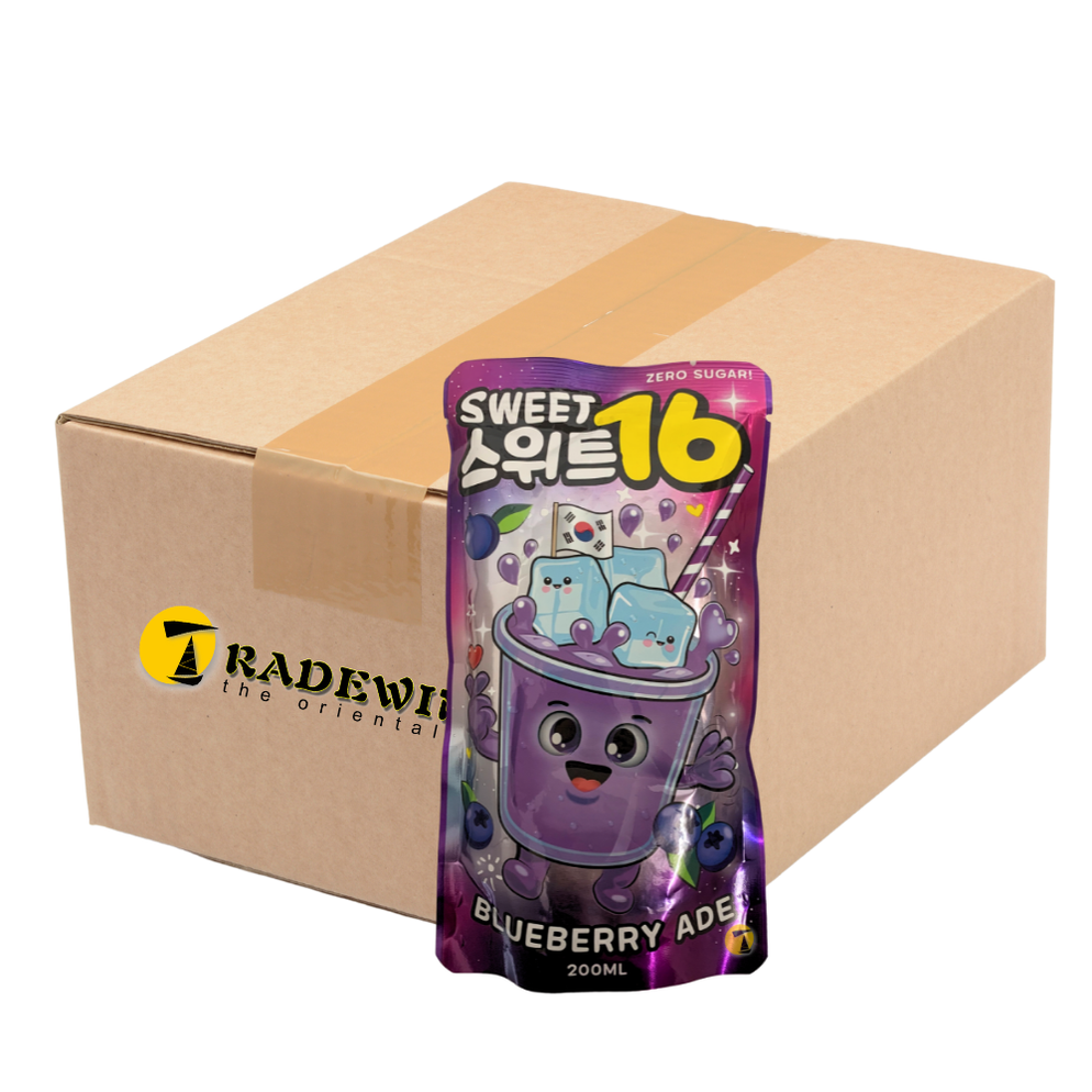 Sweet 16 Blueberry Ade - 10x200ml — Tradewinds Oriental Shop