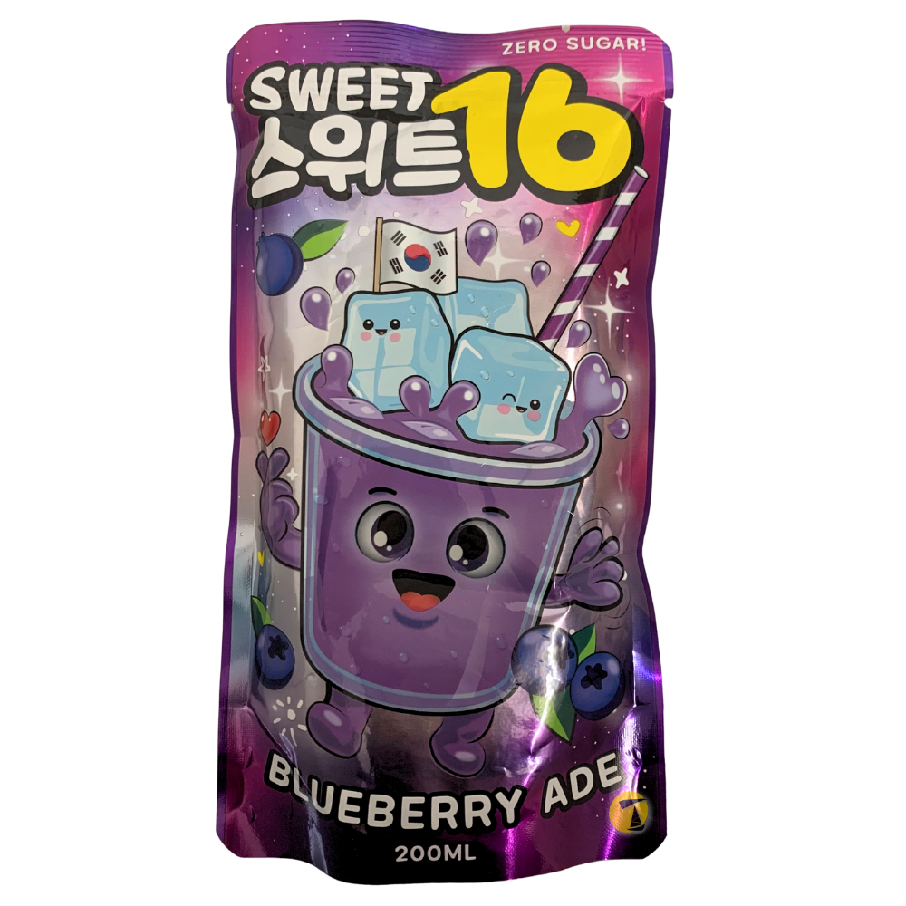 Sweet 16 Blueberry Ade - 200ml — Tradewinds Oriental Shop
