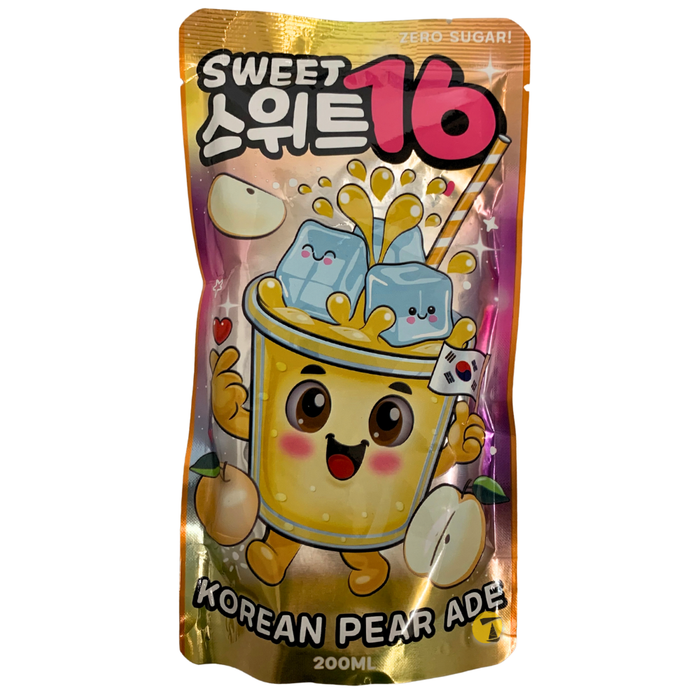 Sweet 16 Korean Pear Ade - 200ml