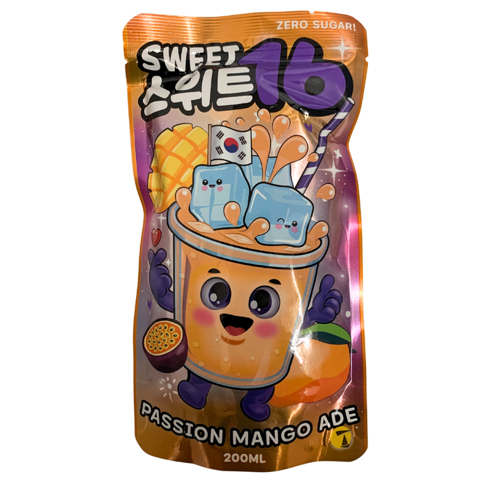Sweet 16 Passion Mango Ade - 200ml
