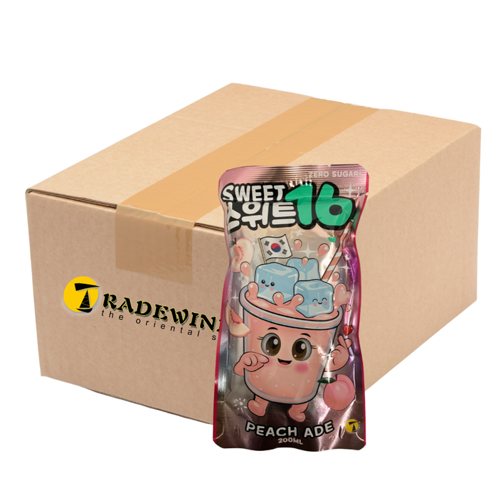 Sweet 16 Peach Ade - 10x200ml