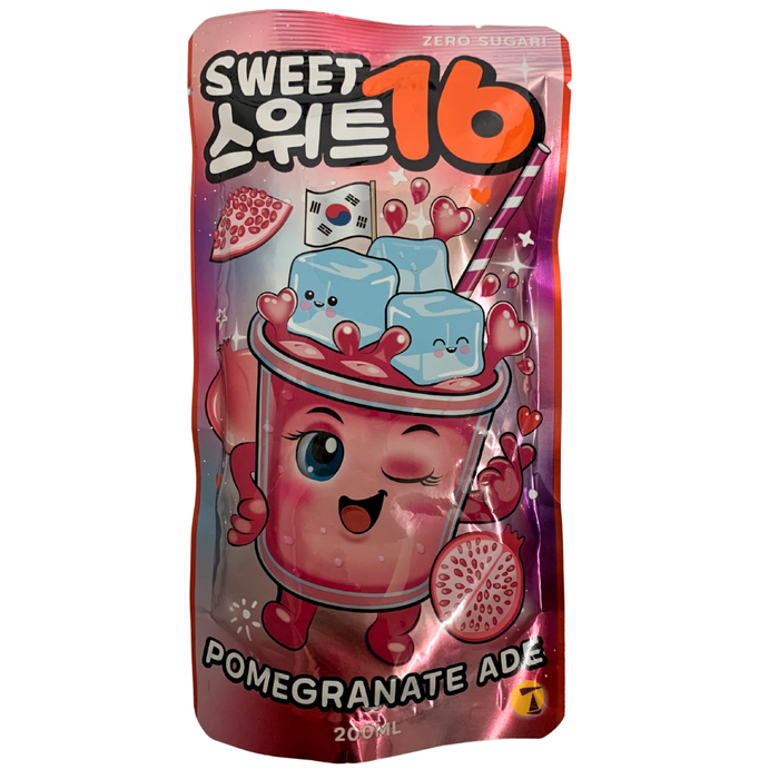 Sweet 16 Pomegranate Ade - 200ml