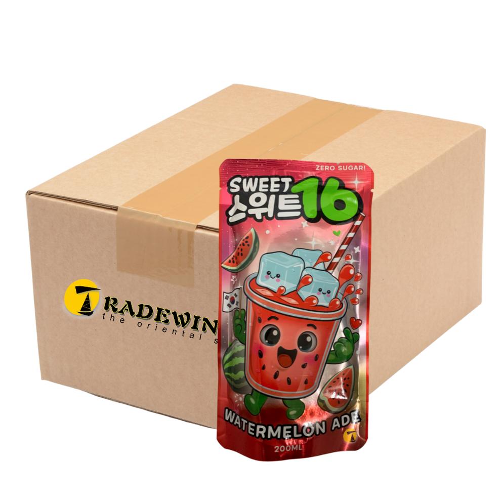 Sweet 16 Watermelon Ade - 10x200ml — Tradewinds Oriental Shop