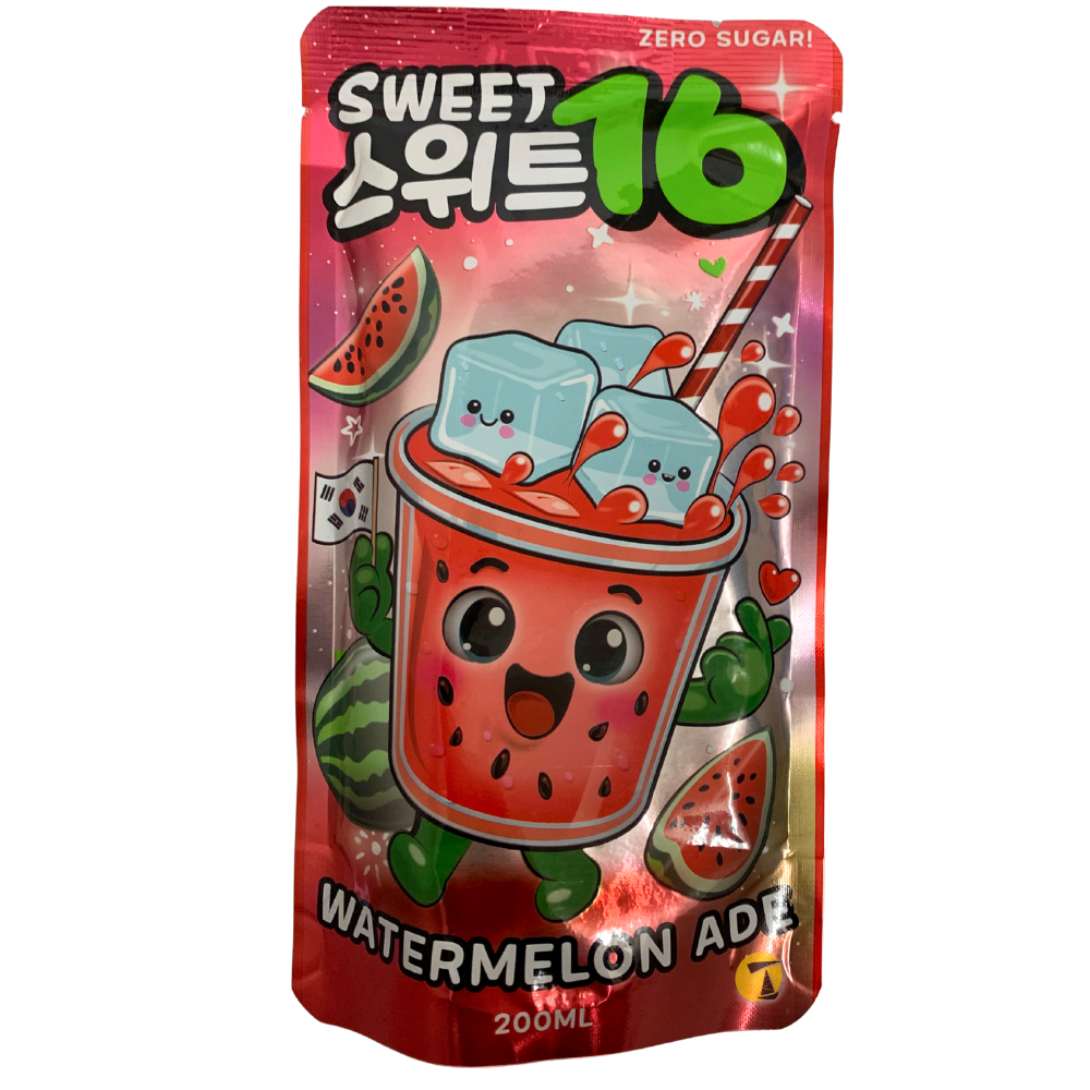 Sweet 16 Watermelon Ade - 200ml — Tradewinds Oriental Shop