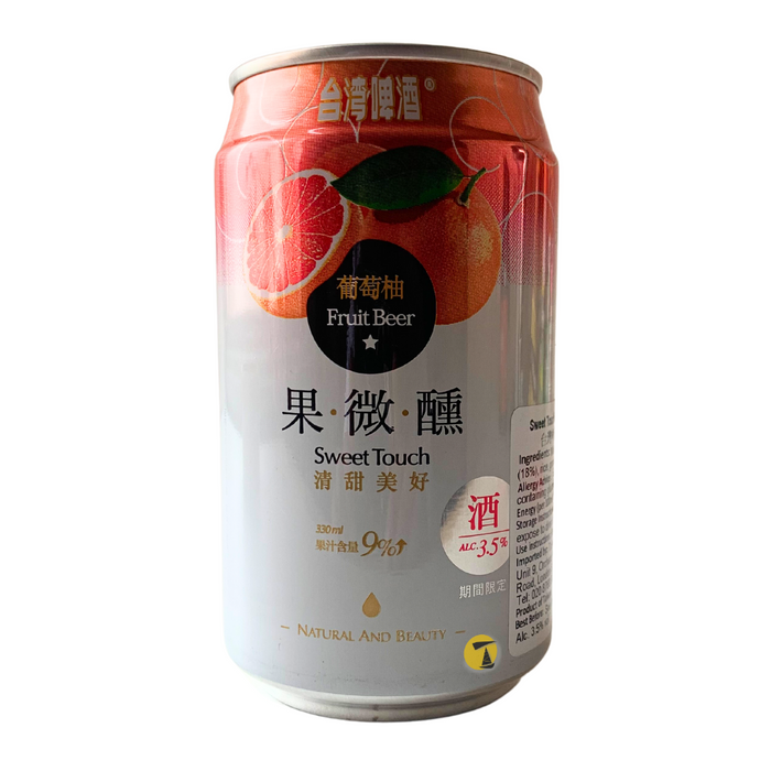 Sweet Touch Fruit Beer - Grapefruit - 330ml - BB: 13/07/2024