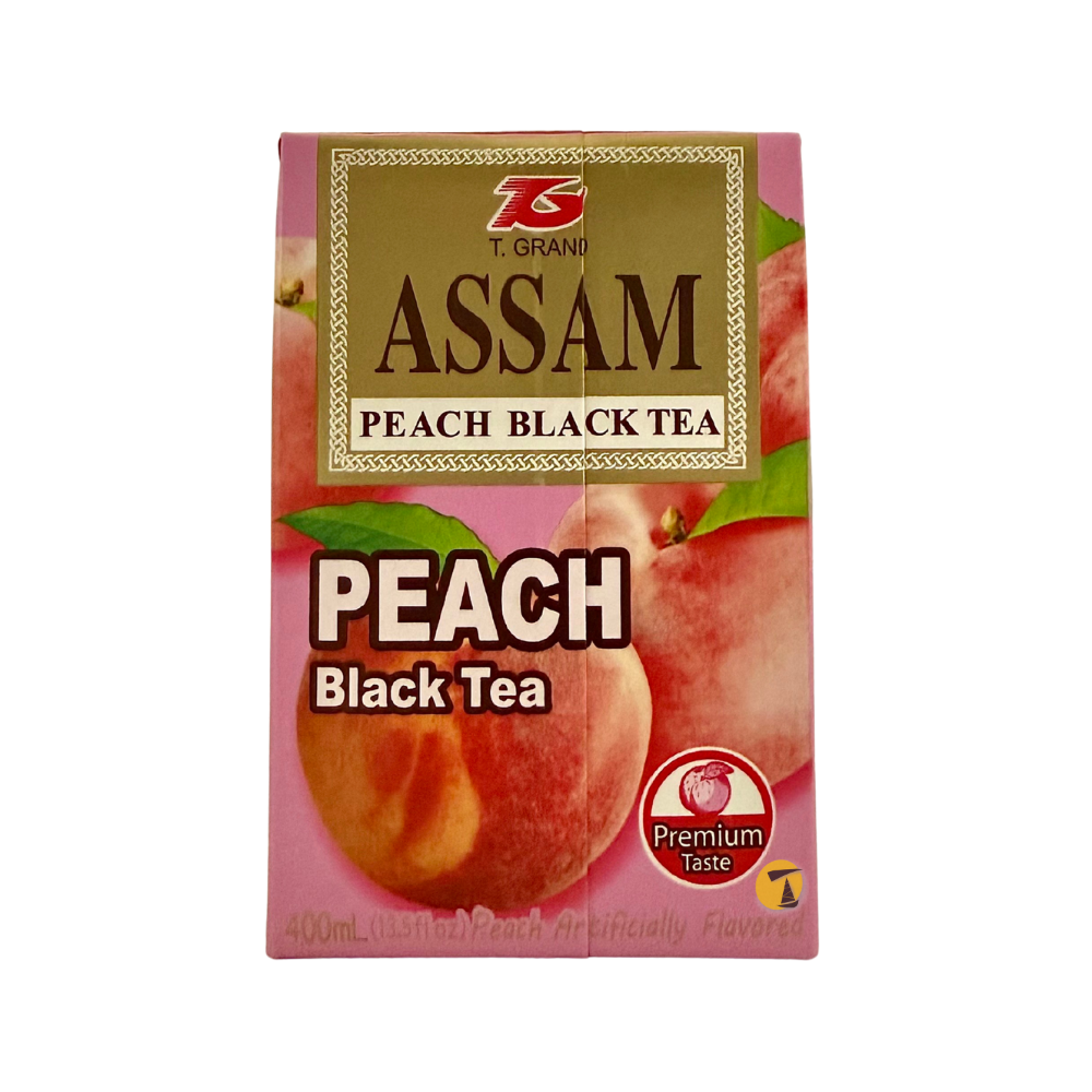 T.Grand Assam Peach Black Tea - 400ml — Tradewinds Oriental Shop