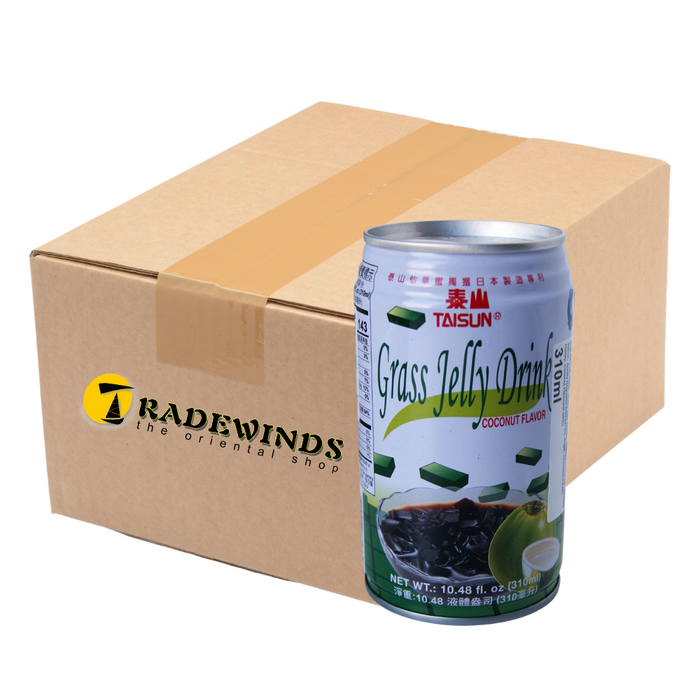 Taisun Coconut Flavour Grass Jelly Drink - 24x310ml