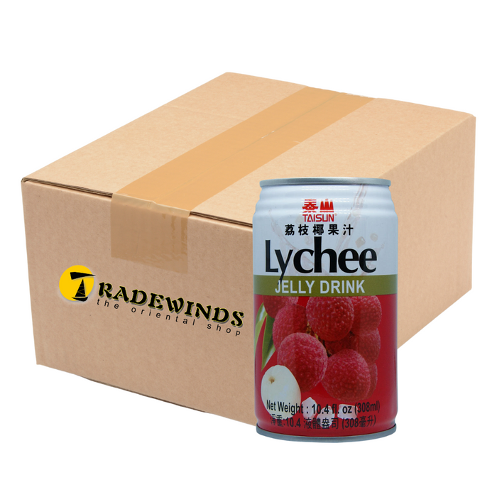 Taisun Lychee Jelly Drink - 24x320ml