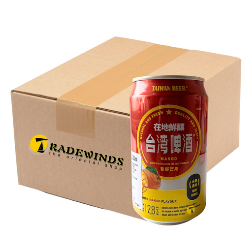 Taiwan Beer Fruit Series - Mango - 24x330ml