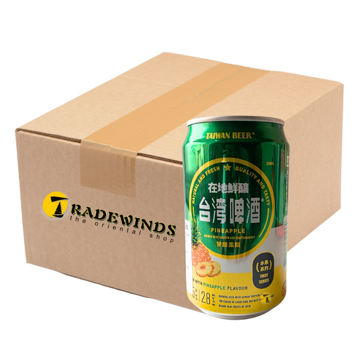 Taiwan Beer Fruit Series - Pineapple - 24x330ml