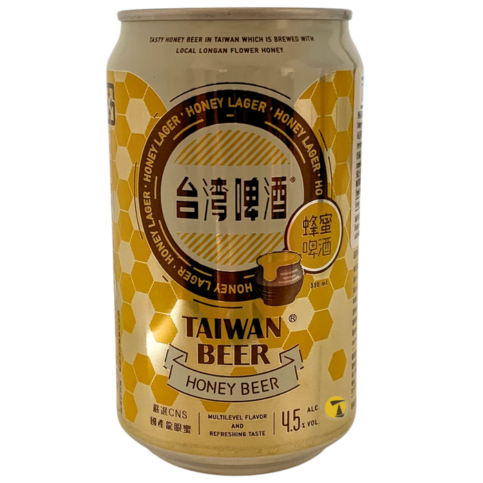 Taiwan Beer Honey Beer - 330ml