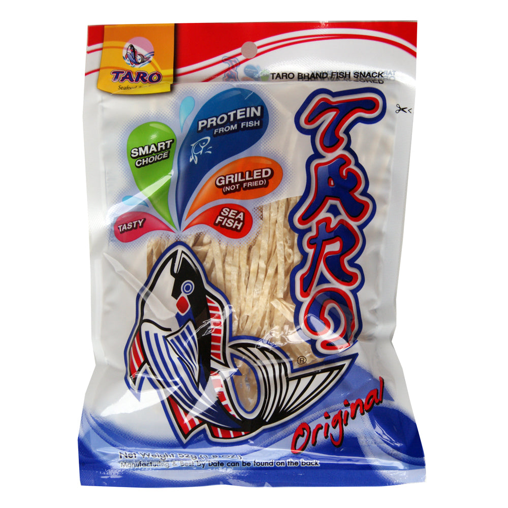 Taro Fish Snack - Original Flavour - 36x52g — Tradewinds Oriental Shop