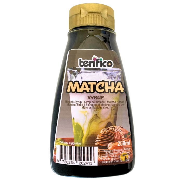 Terifico Matcha Flavour Syrup - 250ml