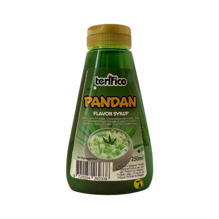 Terifico Pandan Flavour Syrup - 250ml