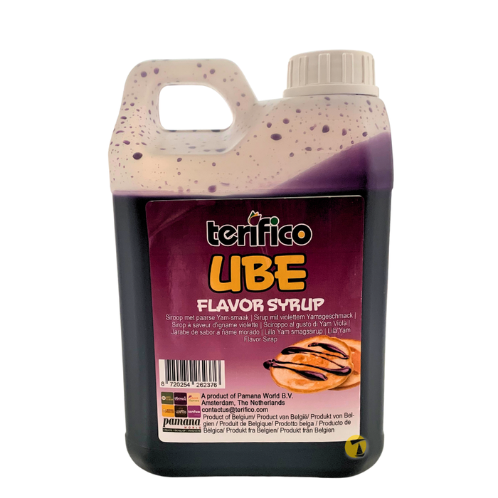 Terifico Ube Flavour Syrup - 2L