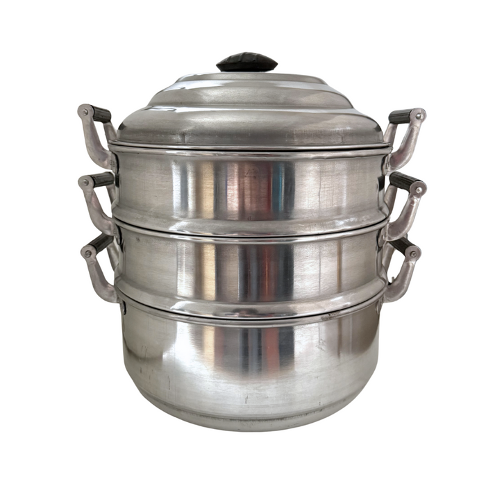 Hancock 3 Tier Aluminium Steamer - 36cm Diameter