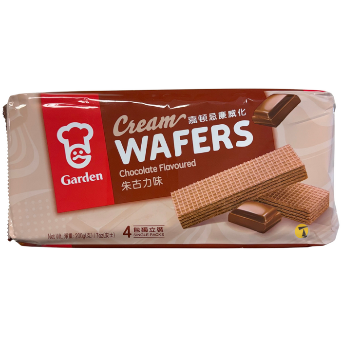 Garden Cream Wafers Chocolate Flavour - 200g
