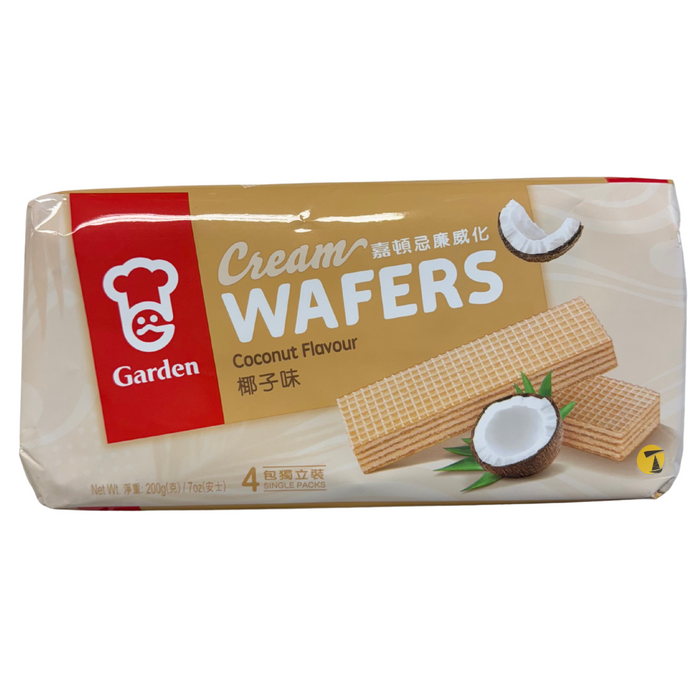 Garden Cream Wafers Coconut Flavour - 200g