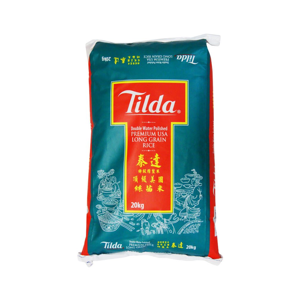 Tilda Long Grain Rice - 20kg — Tradewinds Oriental Shop