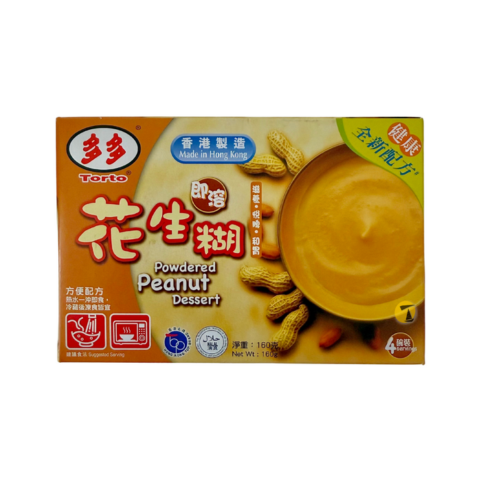 Torto Powdered Peanut Dessert - 160g