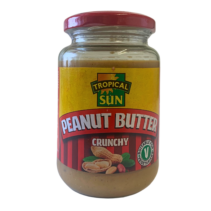 Tropical Sun Crunchy Peanut Butter - 340g