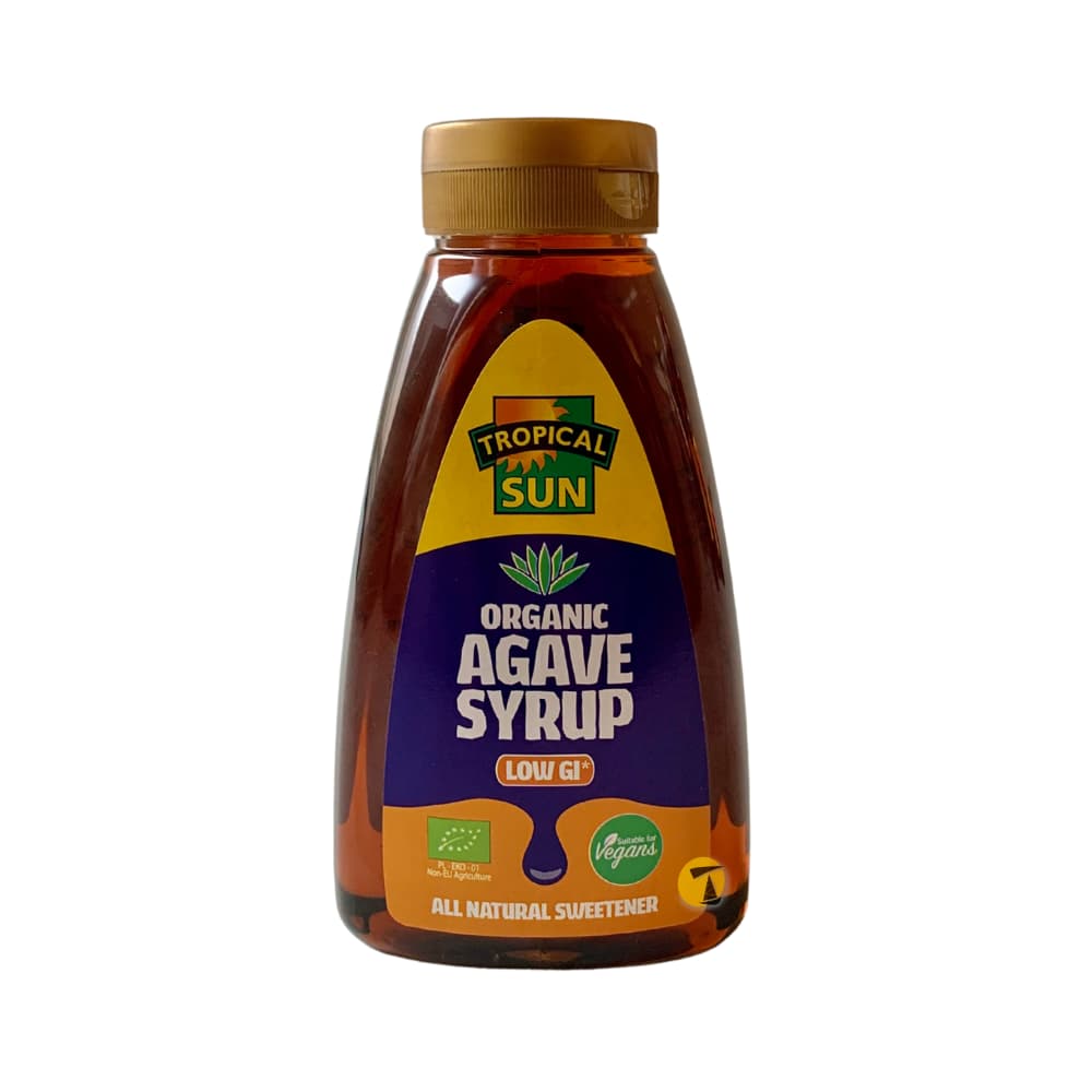 Tropical Sun Organic Agave Syrup - 370g - BB: 28/02/2026 — Tradewinds ...
