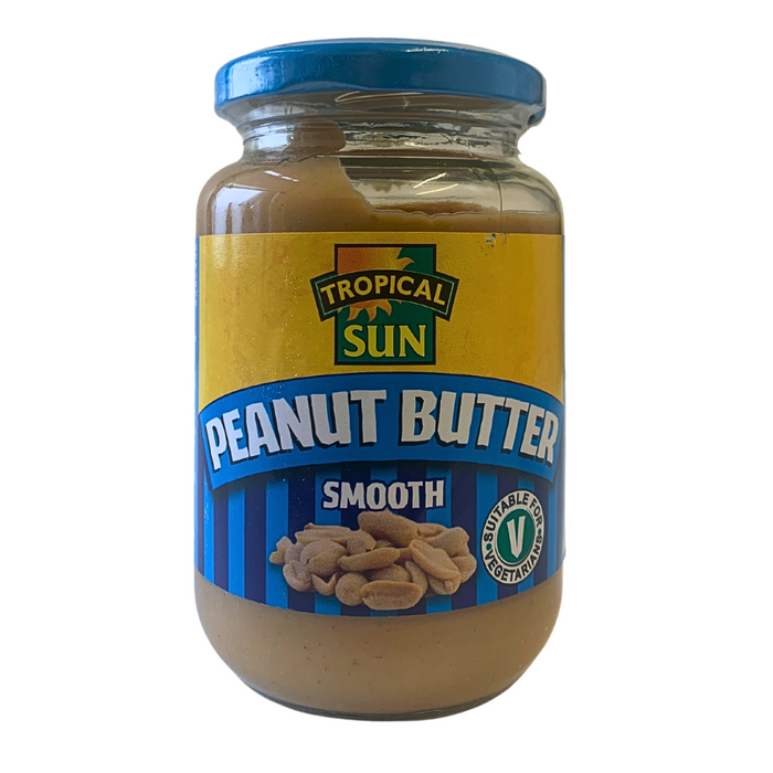 Tropical Sun Smooth Peanut Butter - 340g