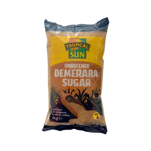 Tropical Sun Unrefined Demerara Sugar - 1kg