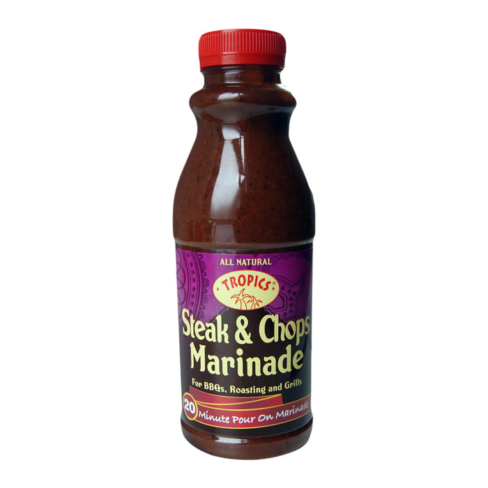 Tropics Steak & Chops Marinade - 500ml