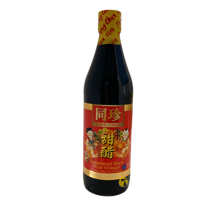 Tung Chun Sweet Black Rice Vinegar Sauce - 500ml