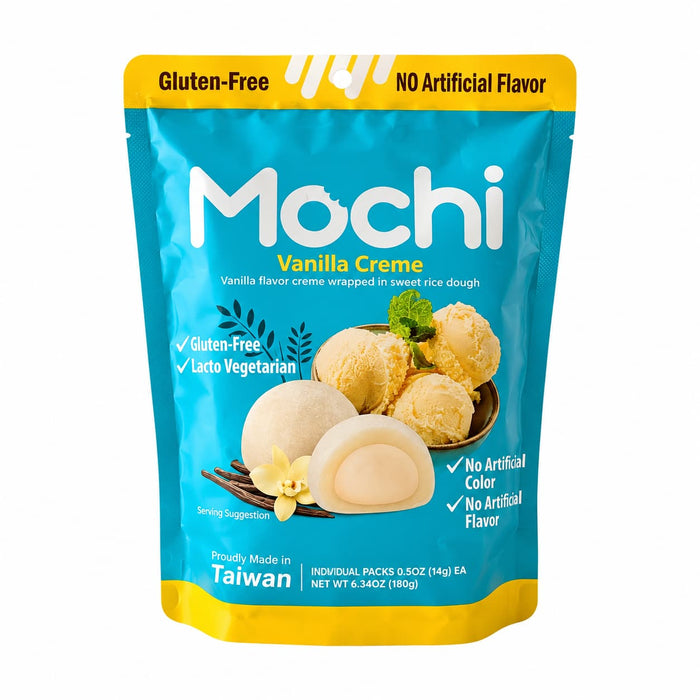 Royal Family Vanilla Creme Mochi - 180g