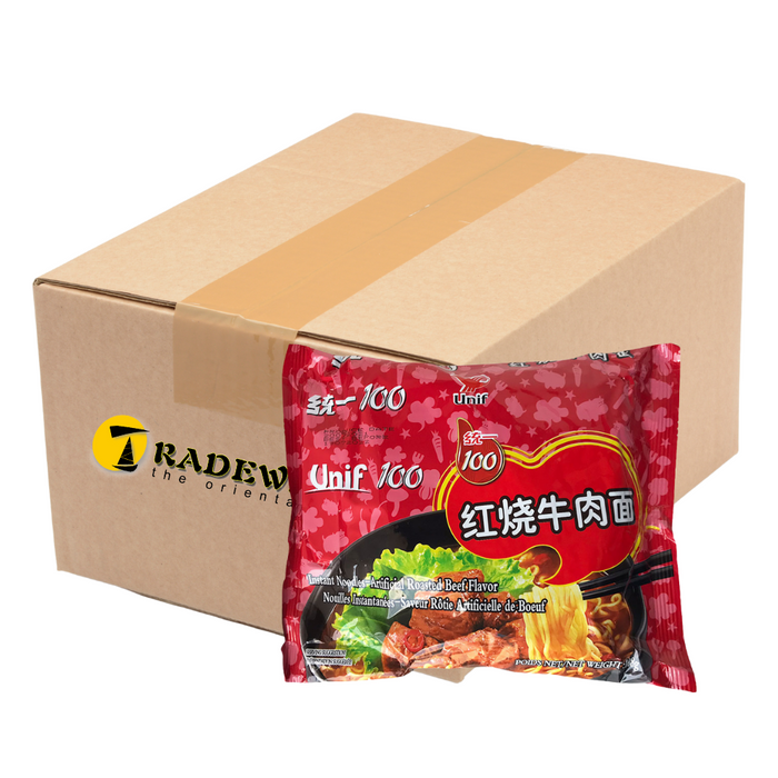Unif Roasted Beef Noodles - 24x108g