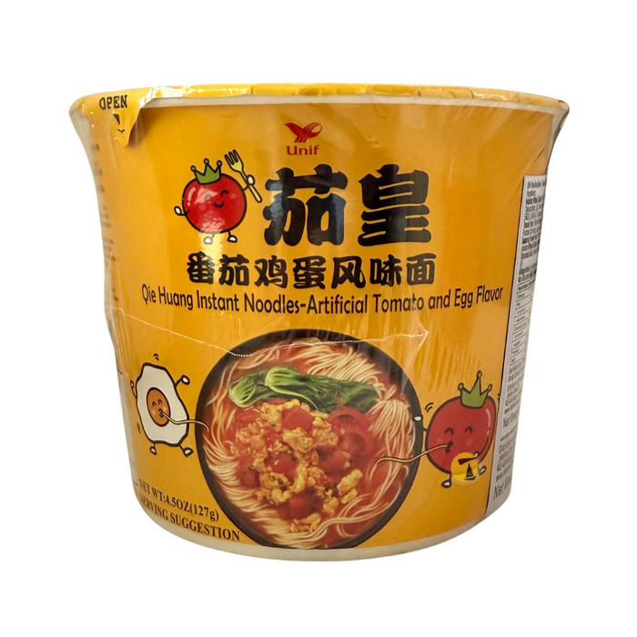 Unif Tomato & Egg Flavour BIG BOWL Noodles - 127g