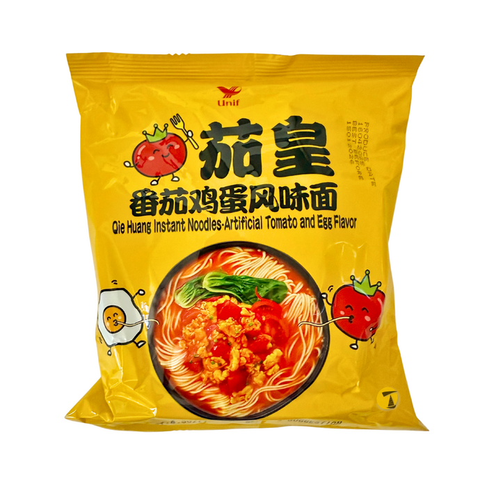 Unif Tomato & Egg Flavour Noodles - 122g
