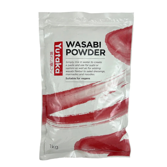 Yutaka Wasabi Powder (S-07) - 1kg