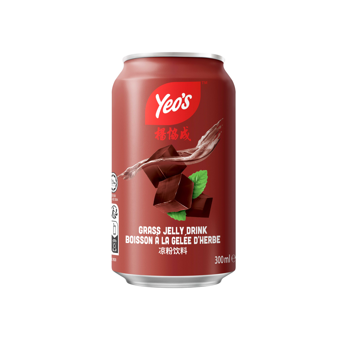 Yeo's Grass Jelly Drink - 300ml — Tradewinds Oriental Shop
