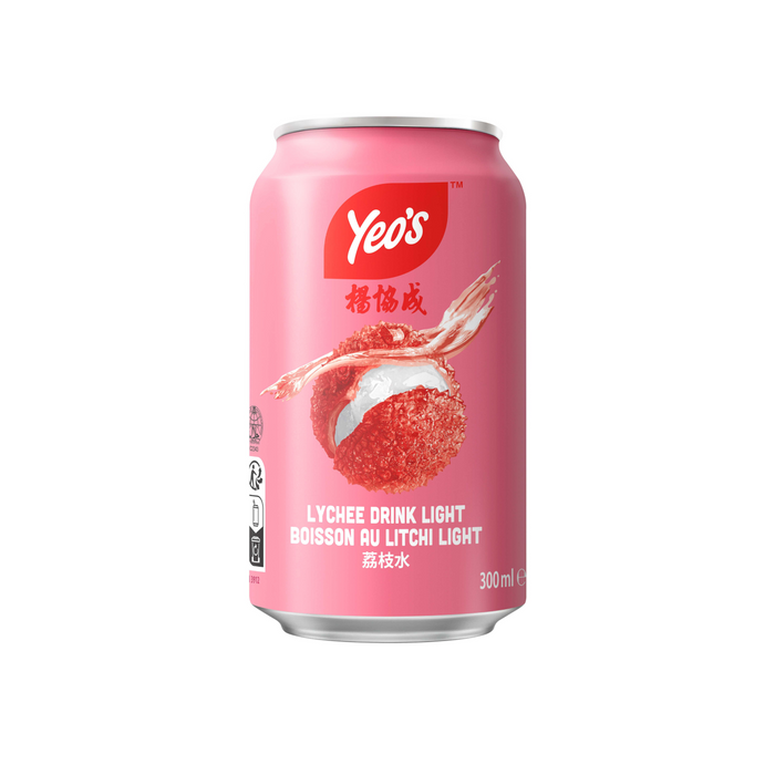 Yeo's Lychee Drink (tin) - 300ml