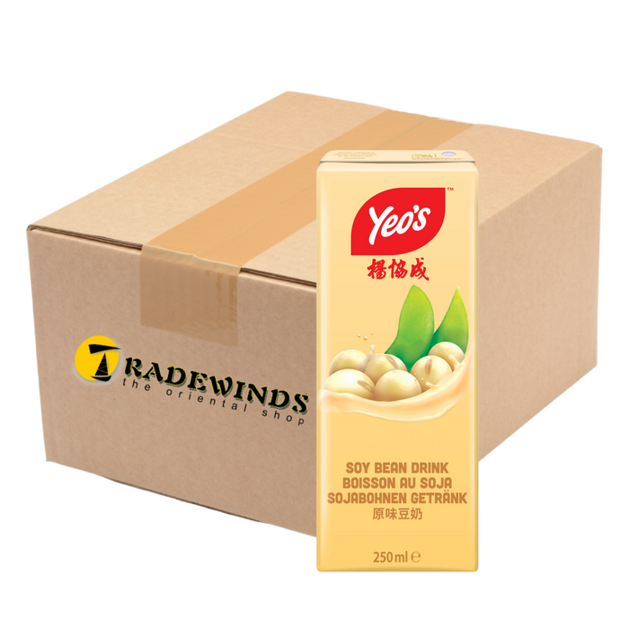 Yeo's Soy Bean Drink - 24x250ml