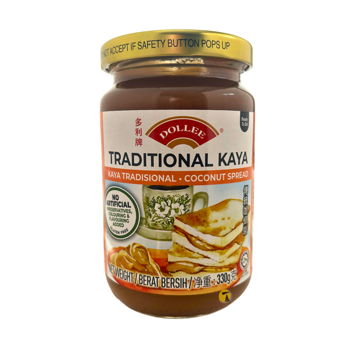 Dollee Traditional Kaya Coconut Spread - 330g