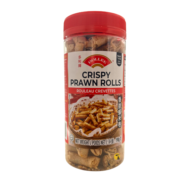 Dollee Crispy Prawn Rolls - 190g