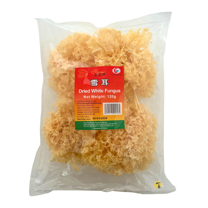 East Asia Dried White Fungus - 120g