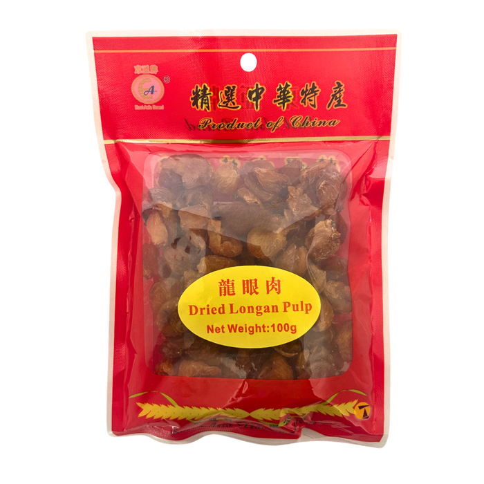 East Asia Dried Longan Pulp - 100g