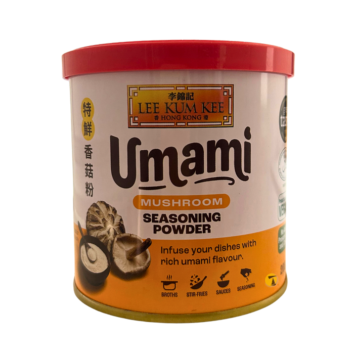 Lee Kum Kee Premium Mushroom Seasoning Powder - 200g