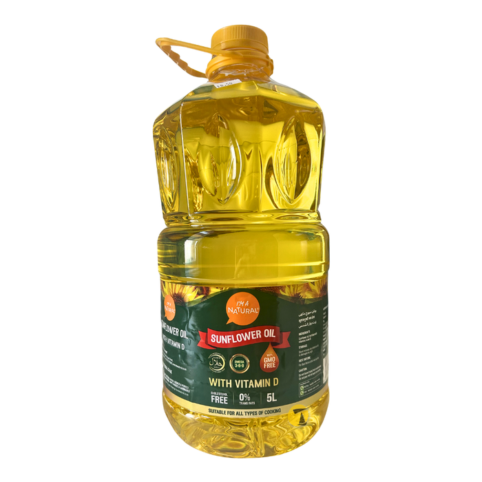 I'M A Natural Sunflower Oil - 5L
