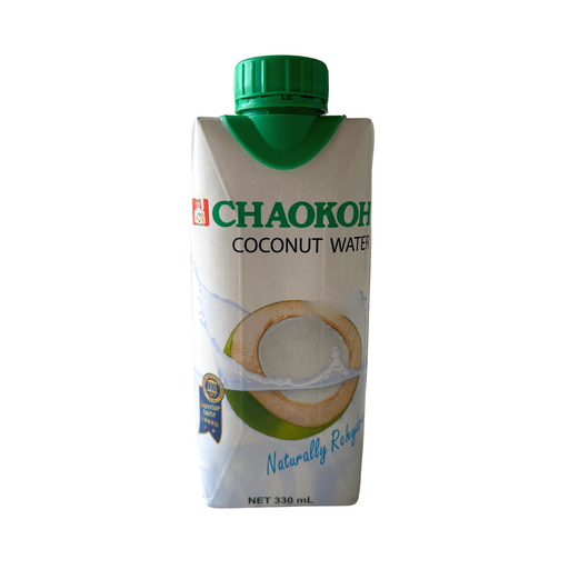 Chaokoh Coconut Water (Tetra) - 24x330ml