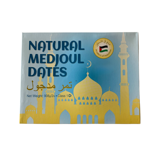 Natural Medjoul Dates - 908g